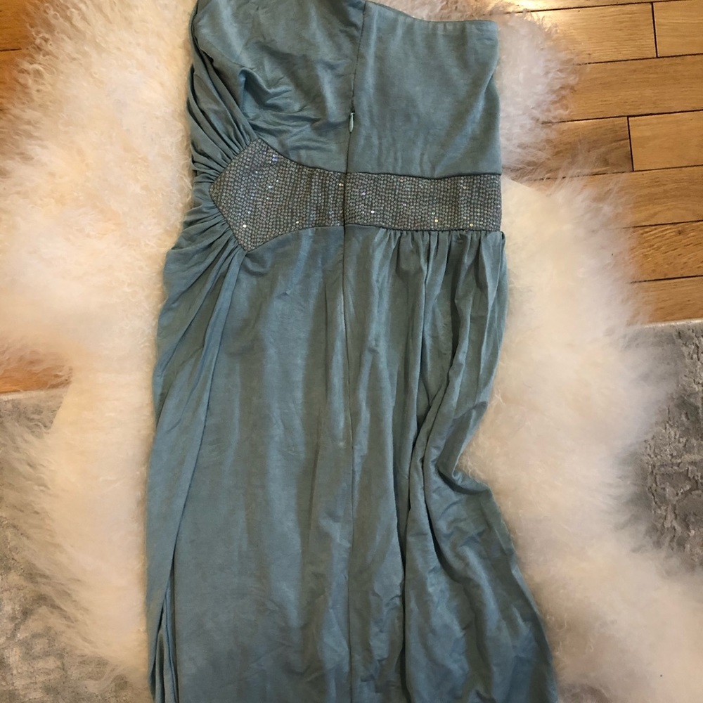 💜 Vintage Preloved RK expose shouldr dress SZ XS